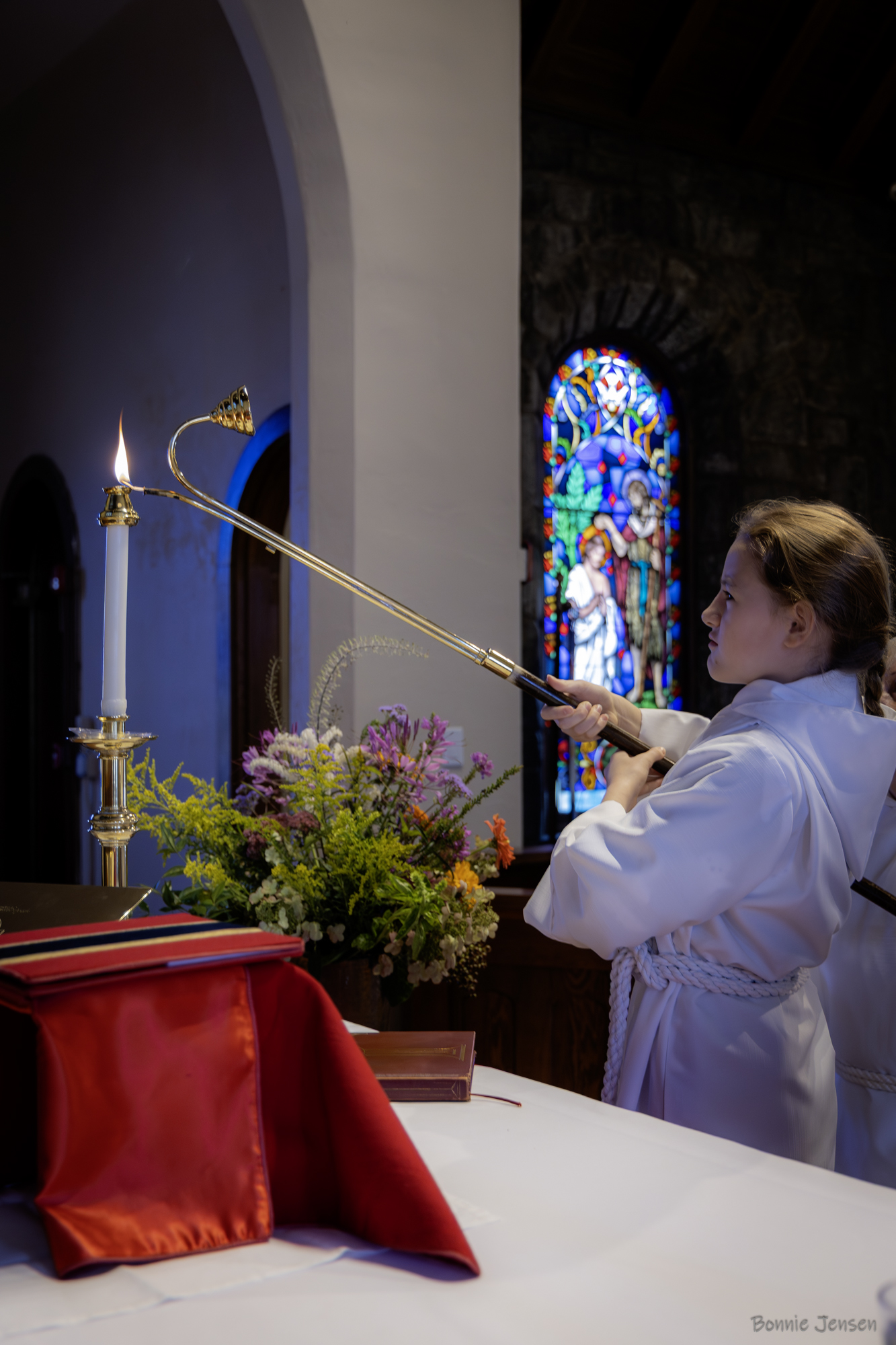 Worship at St. Philip's